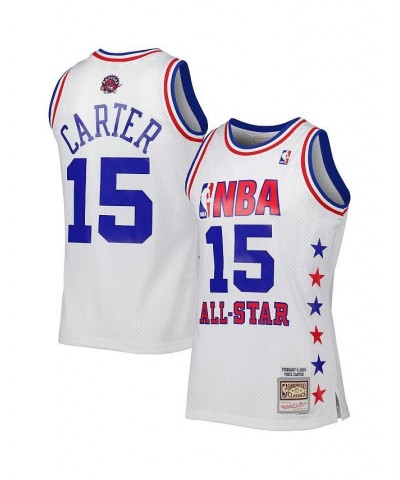 Men's Vince Carter White Eastern Conference 2003 All Star Game Swingman Jersey $55.50 Jersey