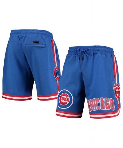 Men's Royal Chicago Cubs Team Shorts $47.30 Shorts
