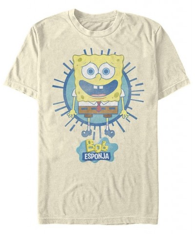 Men's Bob Rays Short Sleeve Crew T-shirt Tan/Beige $14.70 T-Shirts