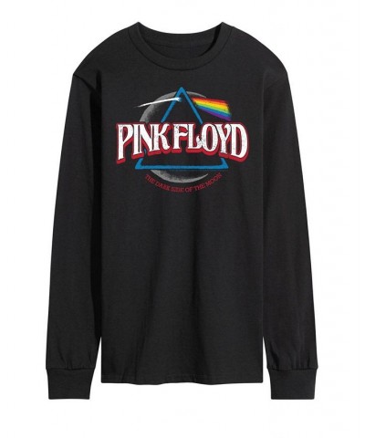 Men's Pink Floyd Dark Side Moon T-shirt Black $23.10 T-Shirts