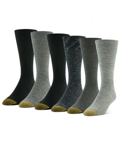 Men's Cambridge 6-Pk. Solid Crew Socks PD02 $9.50 Socks
