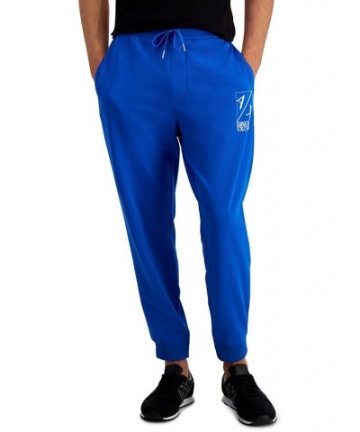 Men's Exclusive Logo Pants Blue $36.48 Pants