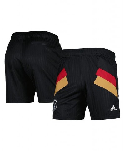 Men's Black Germany National Team Icon Shorts $37.50 Shorts