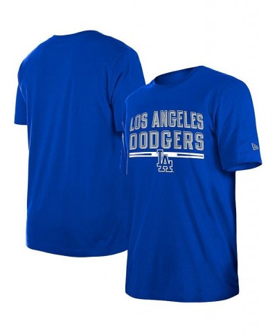 Men's Royal Los Angeles Dodgers Batting Practice T-shirt $22.56 T-Shirts