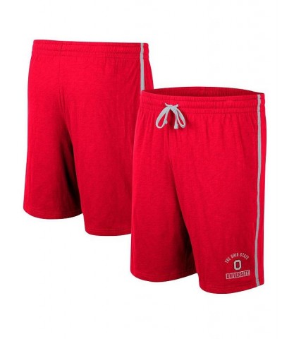 Men's Scarlet Ohio State Buckeyes Thunder Slub Shorts $18.35 Shorts