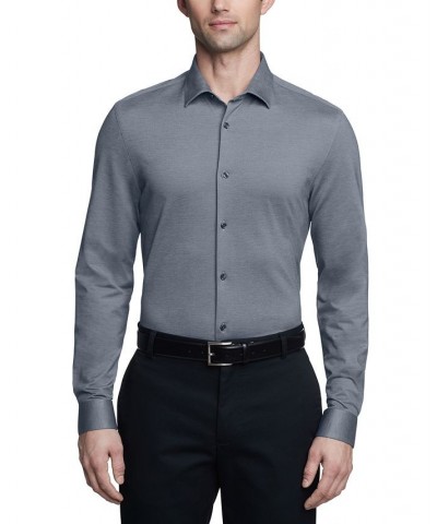 Men's Extra Slim Fit Stretch Dress Shirt Tan/Beige $31.50 Dress Shirts