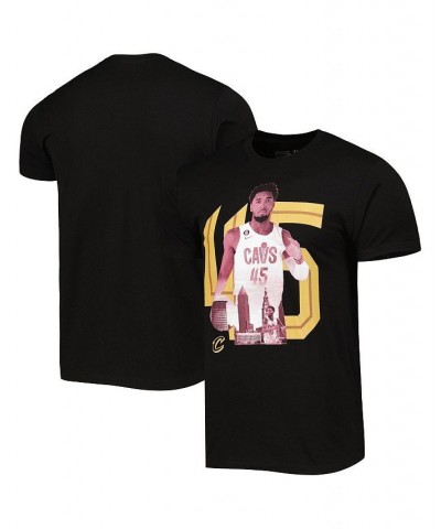 Men's Donovan Mitchell Black Cleveland Cavaliers Player Metro T-shirt $23.00 T-Shirts