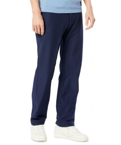 Men's Straight-Fit Comfort Knit Chinos PD02 $27.95 Pants