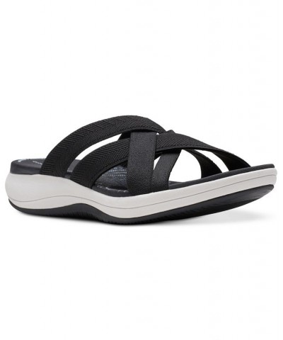 Women's Cloudsteppers™ Mira Grove Slip-On Sandals Black $45.05 Shoes