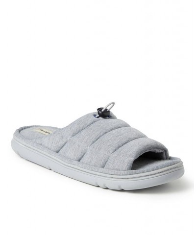 Men's Adrian Quilted Sweatshirt Slide Slippers $21.50 Shoes