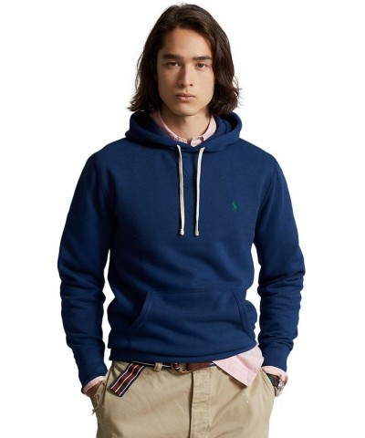 Men's RL Fleece Hoodie Blue $34.05 Sweatshirt