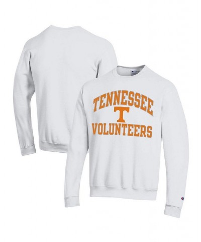 Men's White Tennessee Volunteers High Motor Pullover Sweatshirt $27.95 Sweatshirt