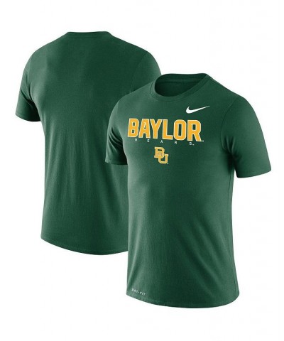 Men's Green Baylor Bears Facility Legend Performance T-shirt $20.00 T-Shirts
