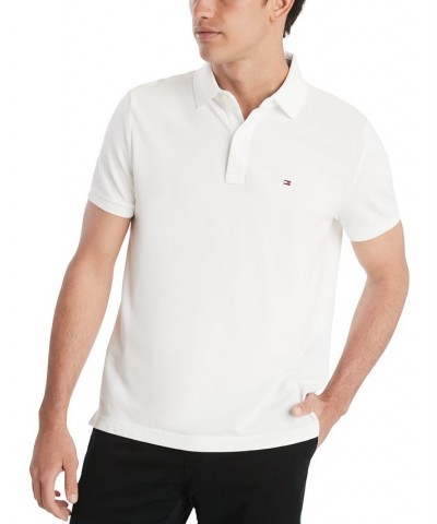 Men's Big & Tall Classic-Fit Ivy Polo White $29.40 Polo Shirts