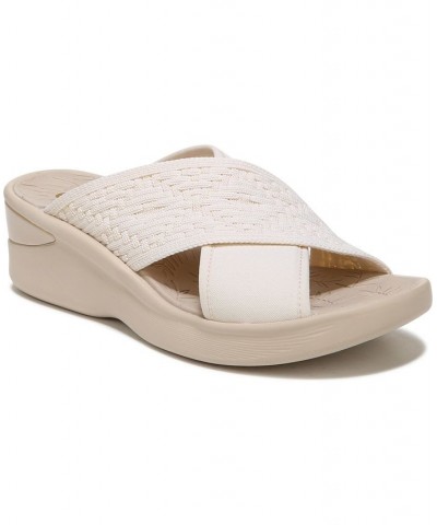 Sundance Washable Slide Sandals Ivory/Cream $39.00 Shoes