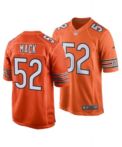 Men's Khalil Mack Chicago Bears Game Jersey $52.99 Jersey