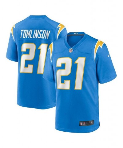 Men's LaDainian Tomlinson Powder Blue Los Angeles Chargers Game Retired Player Jersey $56.00 Jersey
