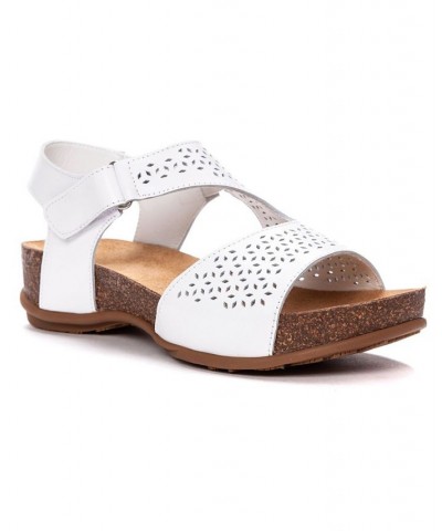 Women's Phoebe Sandals White $40.48 Shoes