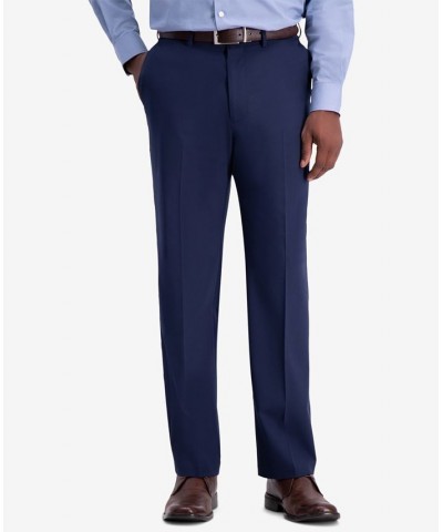 J.M. Men’s Premium Classic-Fit 4-Way Stretch Dress Pants Navy $26.95 Pants