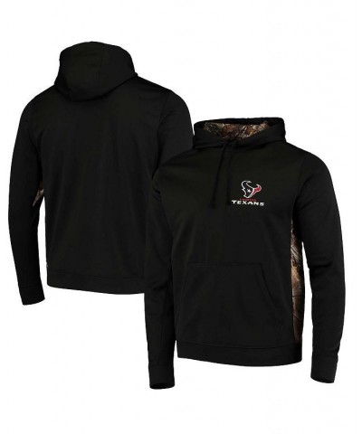 Men's Black and Realtree Camo Houston Texans Logo Ranger Pullover Hoodie $30.24 Sweatshirt