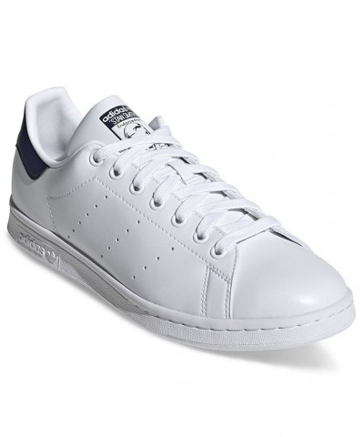Men's Originals Stan Smith Primegreen Casual Sneakers Footwear White, Green $49.50 Shoes