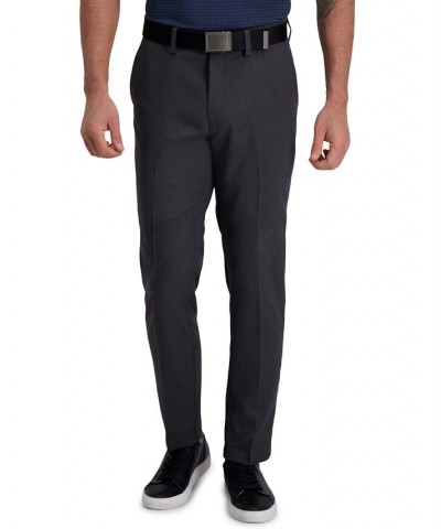 Cool Right Performance Flex Slim Fit Flat Front Pant Dark Grey $23.10 Pants
