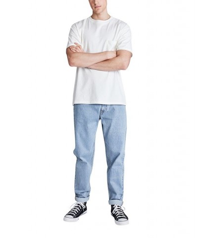 Men's Relaxed Tapered Jeans Blue $27.60 Jeans