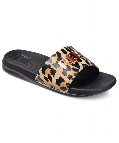 Women's One Slip-On Slide Sandals Multi $14.62 Shoes