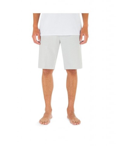 Men's Glenneyere Solid Walkshorts Gray $25.80 Shorts