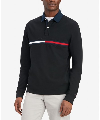 Men's Tanner Long-Sleeve Polo Shirt PD05 $32.85 Polo Shirts