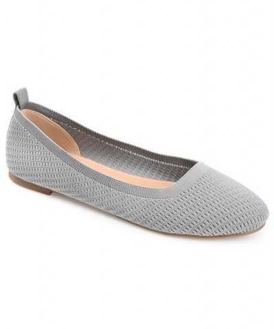 Women's Maryann Flats Gray $30.80 Shoes