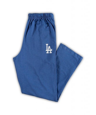 Men's Heathered Royal Los Angeles Dodgers Big and Tall Pajama Pants $28.90 Pajama