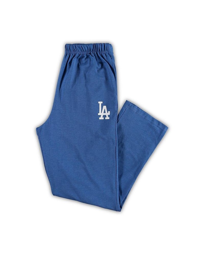 Men's Heathered Royal Los Angeles Dodgers Big and Tall Pajama Pants $28.90 Pajama
