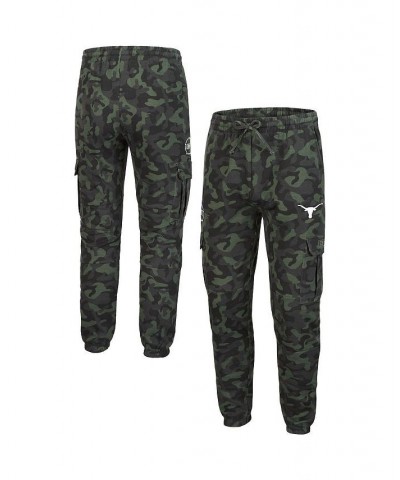 Men's Camo Texas Longhorns Logo OHT Military-Inspired Appreciation Code Fleece Pants $30.00 Pants
