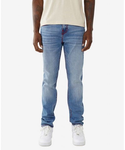 Men's Rocco Flap Super T Skinny Jeans Blue $47.56 Jeans