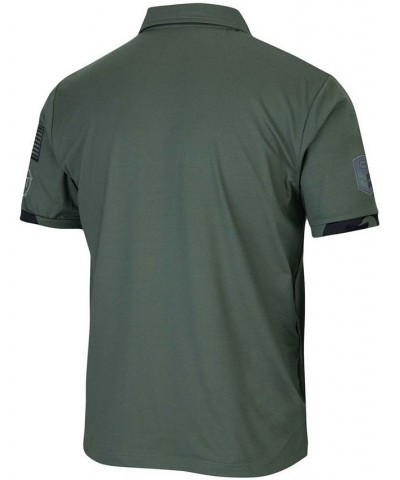 Men's Green Syracuse Orange OHT Military Inspired Appreciation Echo Polo $34.79 Polo Shirts