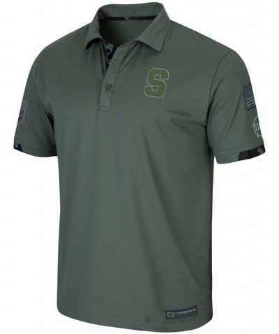 Men's Green Syracuse Orange OHT Military Inspired Appreciation Echo Polo $34.79 Polo Shirts
