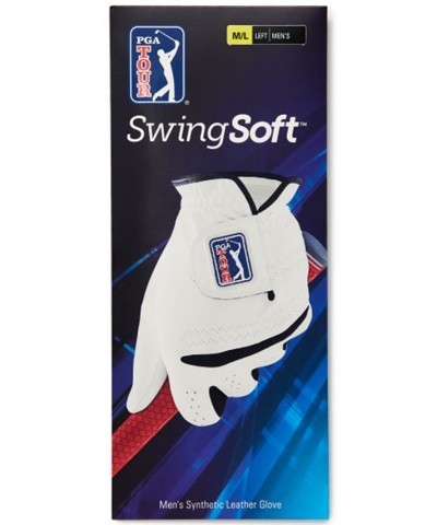 Men's SwingSoft Left Golf Glove White $9.43 Accessories