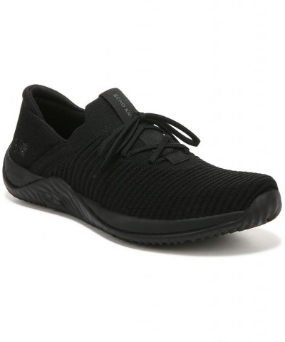 Women's Echo Knit Fit Slip-ons Black $51.99 Shoes