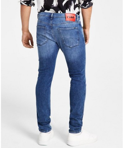 Hugo Boss Men's Tapered-Fit Stretch Jeans Blue $46.44 Jeans