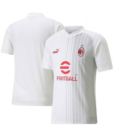 Men's White AC Milan 2022/23 Pre-Match Training Jersey $28.70 Jersey