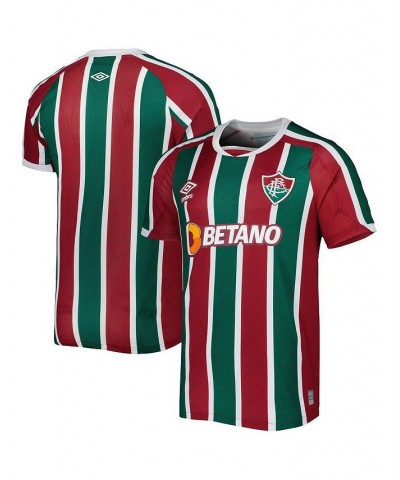 Men's Fluminense FC 2022/23 Home Replica Jersey $50.99 Jersey