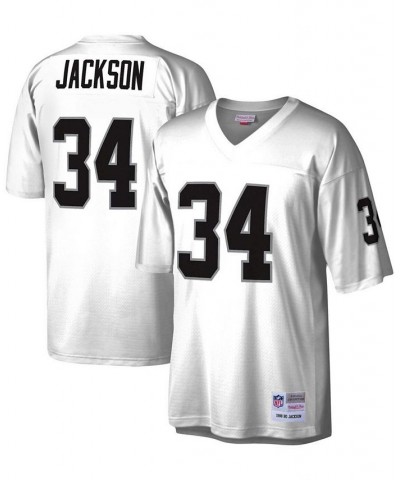 Men's Bo Jackson White Las Vegas Raiders Legacy Replica Jersey $62.40 Jersey