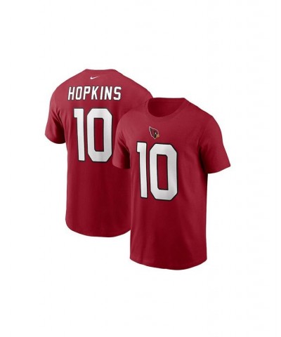 Arizona Cardinals Men's Pride Name and Number Wordmark T-Shirt - Deandre Hopkins $23.99 T-Shirts