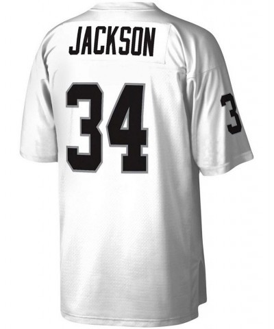 Men's Bo Jackson White Las Vegas Raiders Legacy Replica Jersey $62.40 Jersey