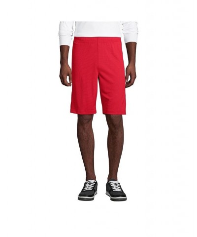 School Uniform Men's Mesh Gym Shorts Red $19.11 Shorts