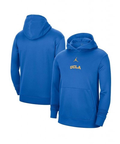 Men's Brand Blue UCLA Bruins Team Basketball Spotlight Performance Pullover Hoodie $43.19 Sweatshirt