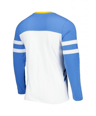 Men's Powder Blue, White Los Angeles Chargers Halftime Long Sleeve T-shirt $33.60 T-Shirts