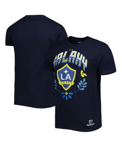 Men's Navy LA Galaxy Serape T-shirt $26.39 T-Shirts