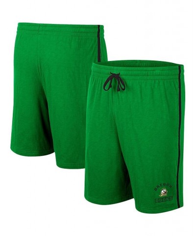 Men's Green Oregon Ducks Thunder Slub Shorts $20.15 Shorts